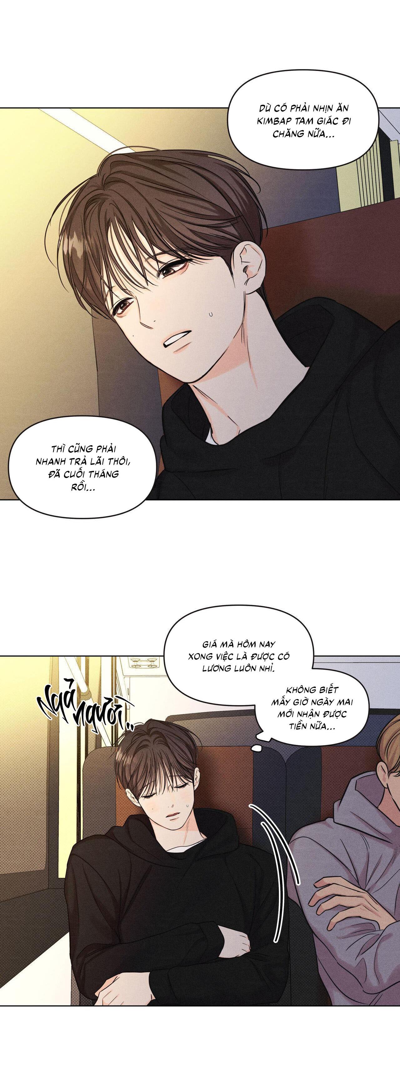 (CBunu) Công Việc Làm Thêm Thời Vụ - Chap 19