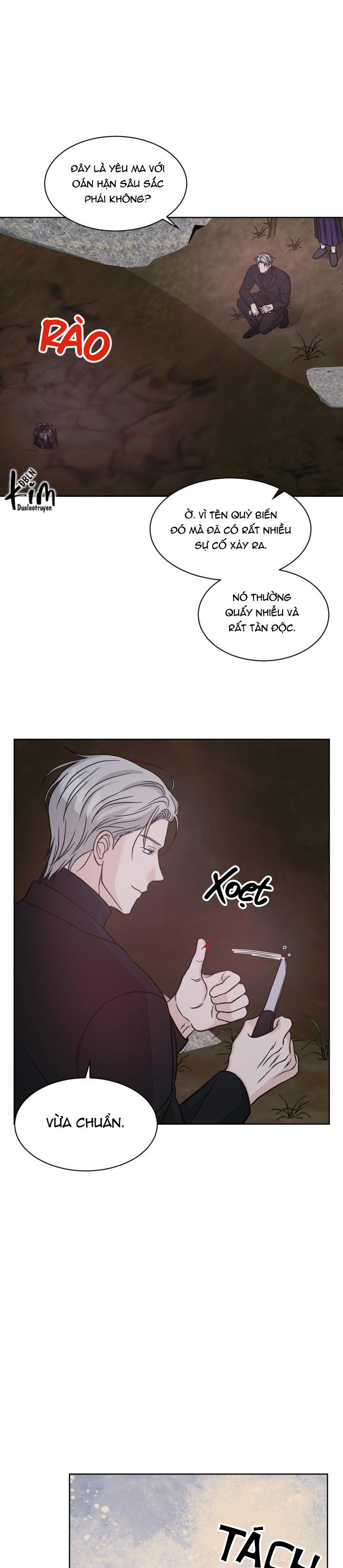 QUỶ ĐÓI - Chap 21