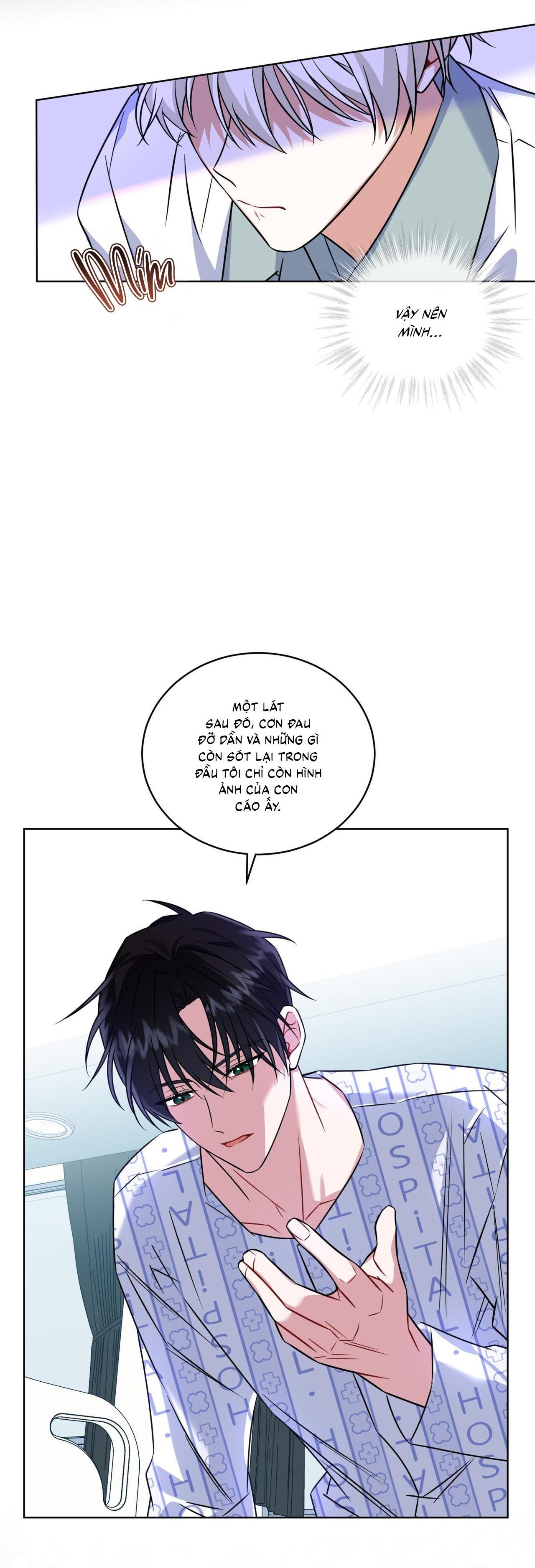 |DROP| Tiệm đồ uống của cáo Flynn - Chap 17