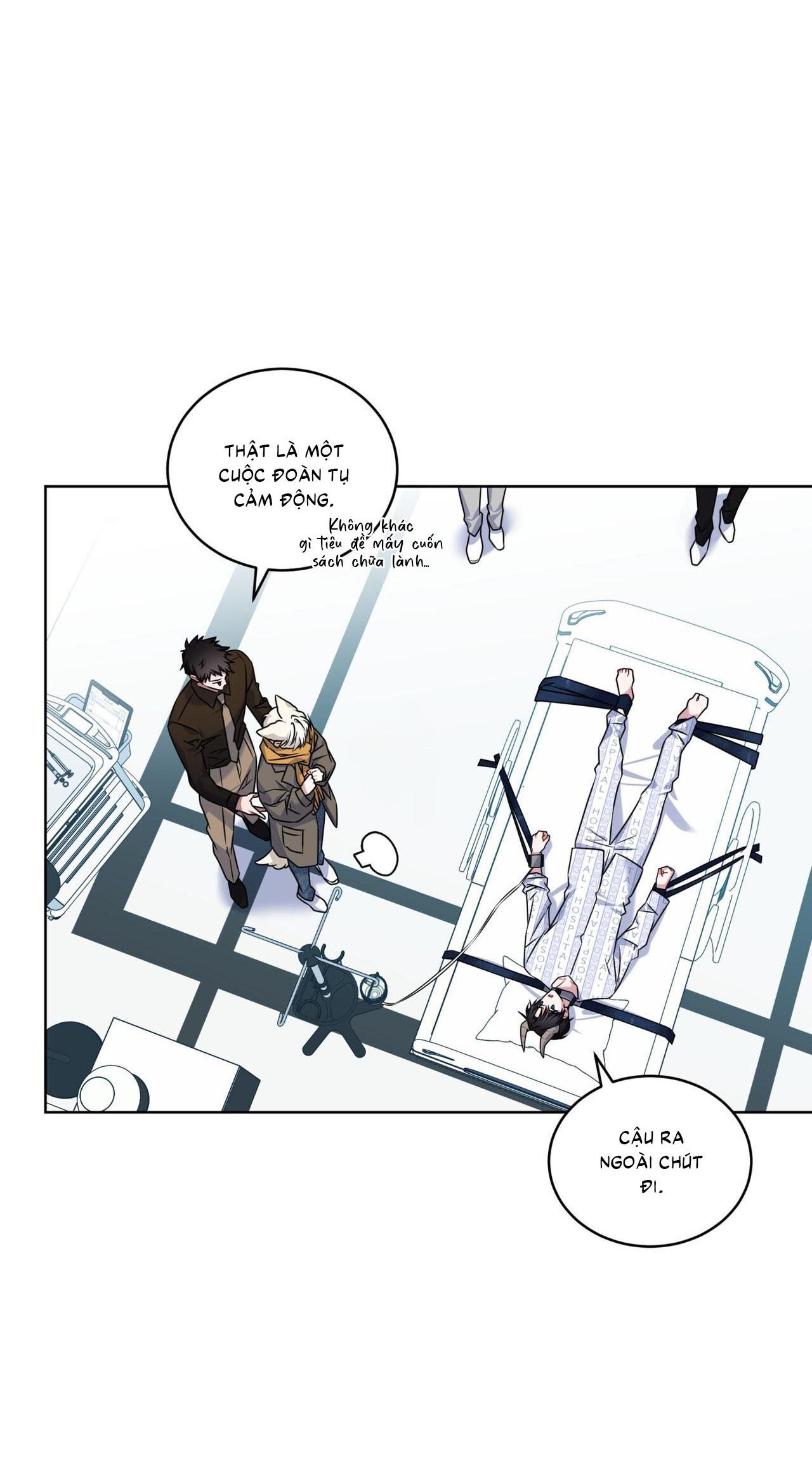 |DROP| Tiệm đồ uống của cáo Flynn - Chap 16