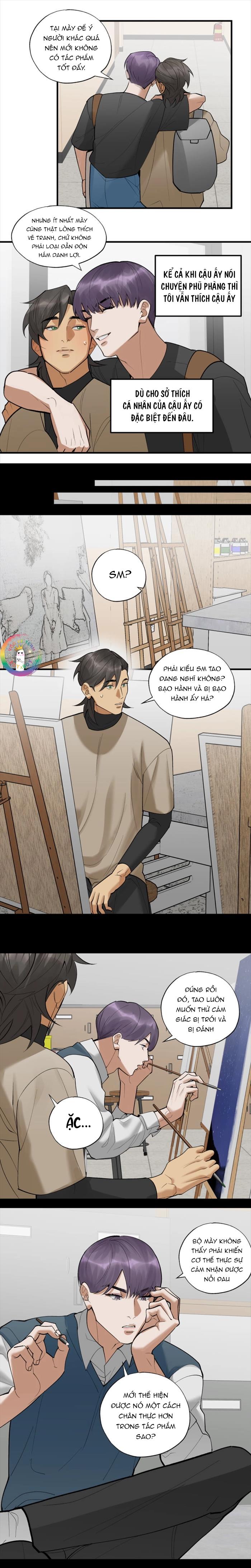PRY (Trộm Nhìn) -END - Chap 34