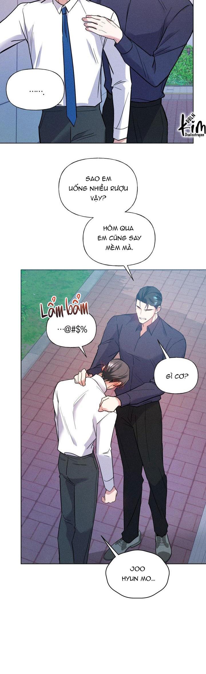 TÌNH YÊU KHÔNG TỔN THẤT - Chap 18