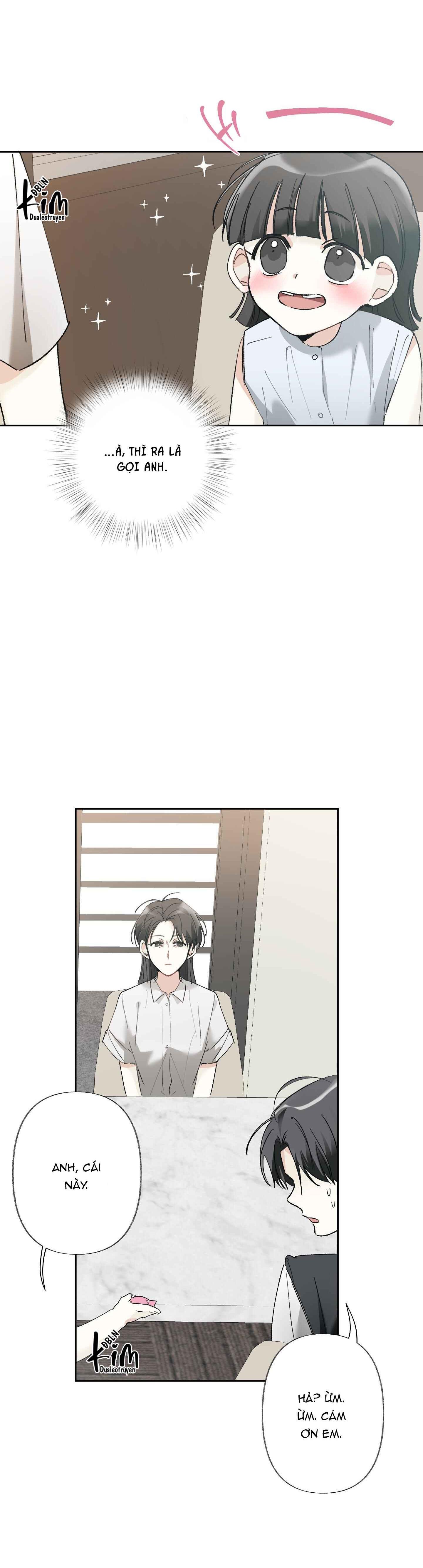 THẾ GIỚI CỦA TÔI KHI KHÔNG CÓ EM - Chap 70