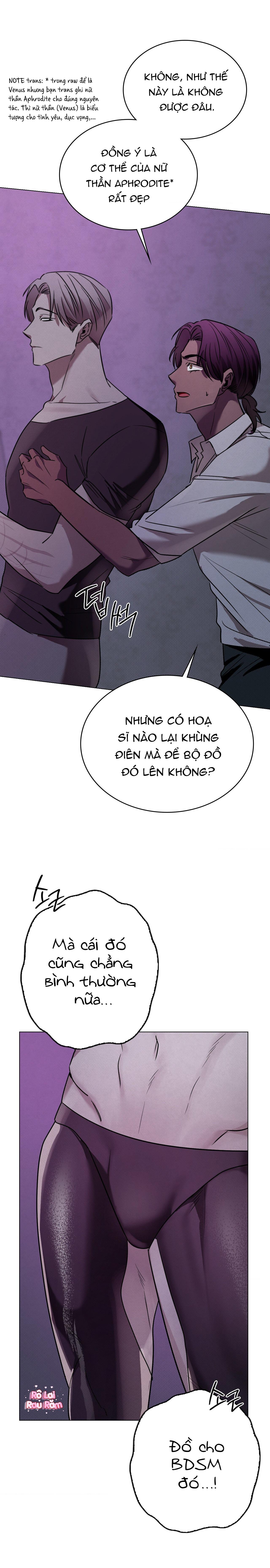 DROP TRANH VẼ - Chap 11