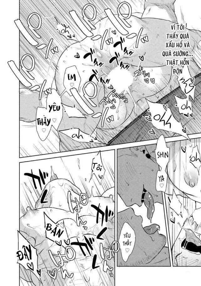 (END) Toa Xe Tình Yêu Của Ouji-san - Chap 5