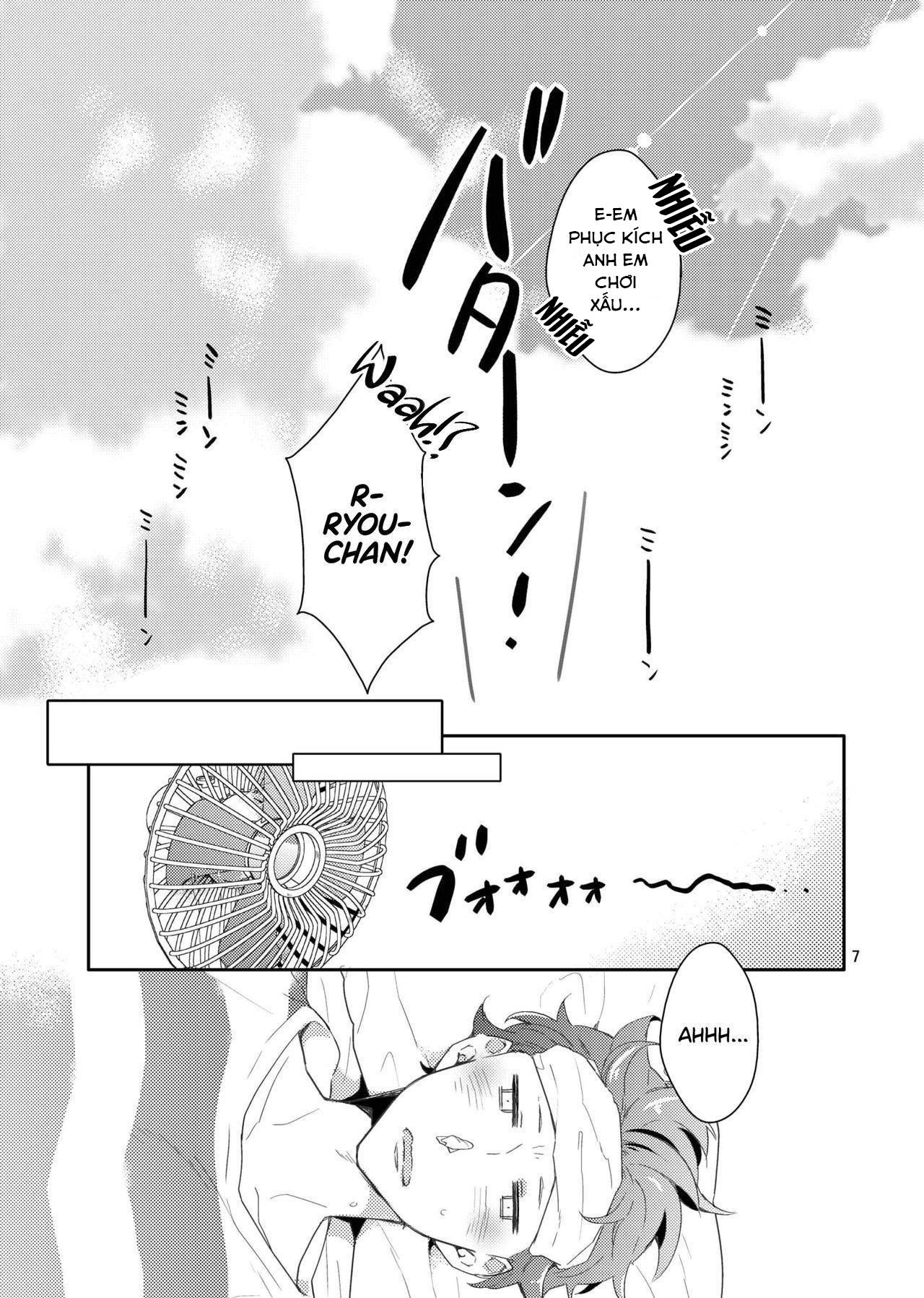 Koi suru Apron - Chap 1