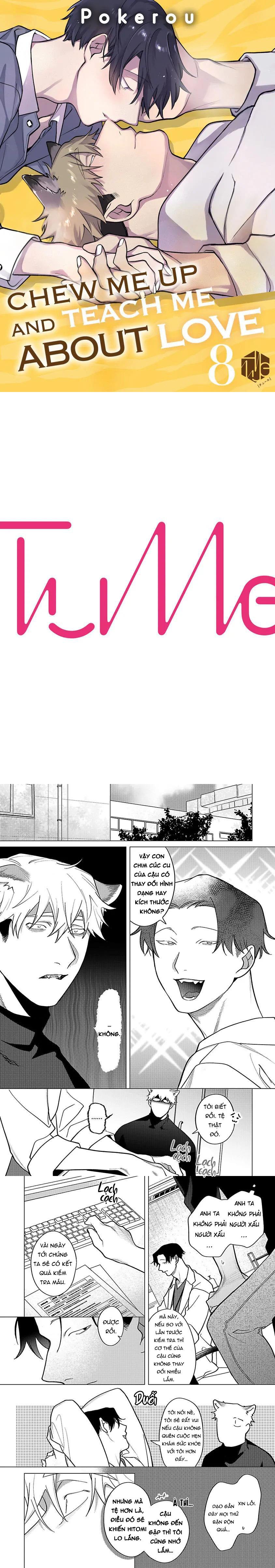 Ngấu nghiến tôi và cho tôi biết thế nào là yêu - Chap 8