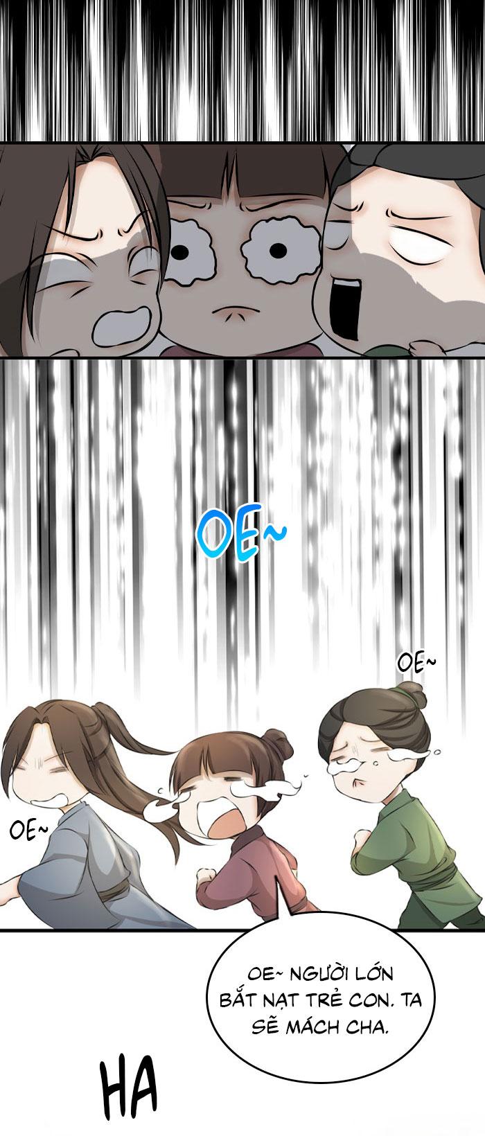 Sao cứ phải dây dưa với nhân vật phụ như ta - Chap 4