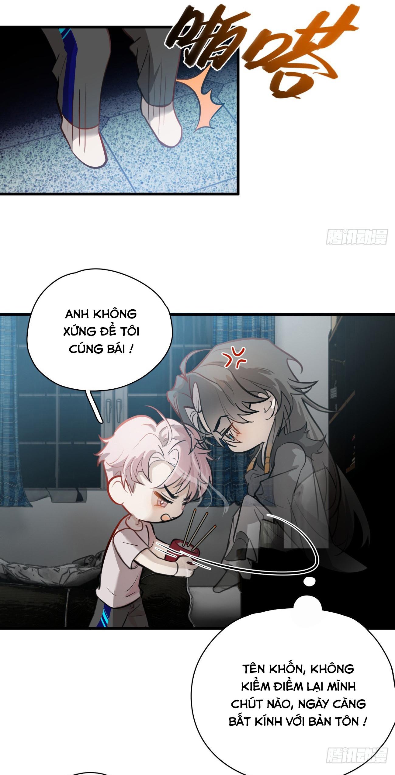 Tà thần của riêng tôi - Chap 6