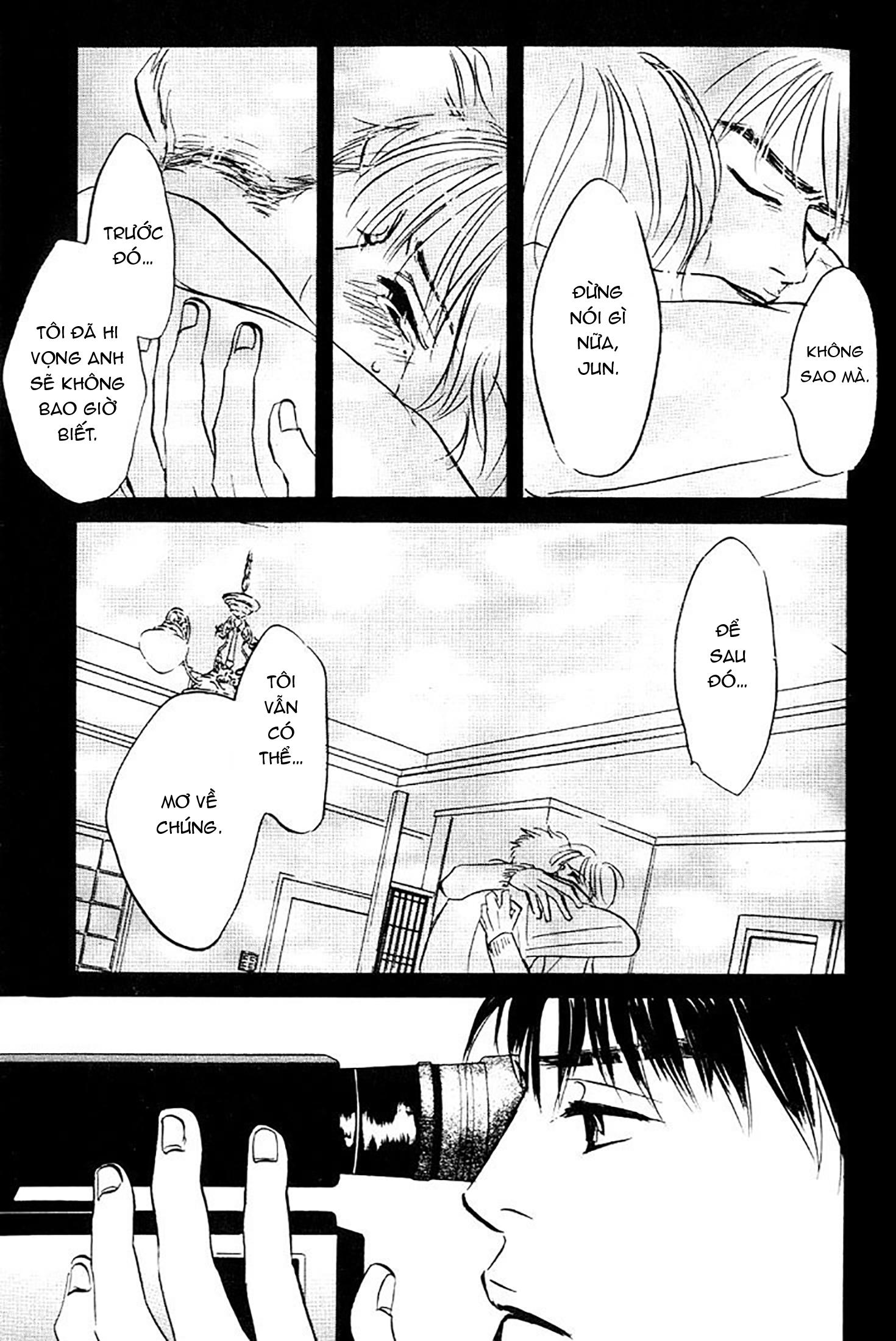 Chuyện Không Như Cậu Nghĩ Đâu - Chap 4