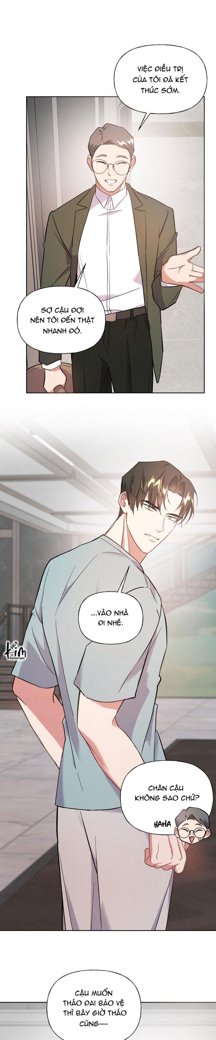 TÌNH YÊU KHÔNG TỔN THẤT - Chap 25