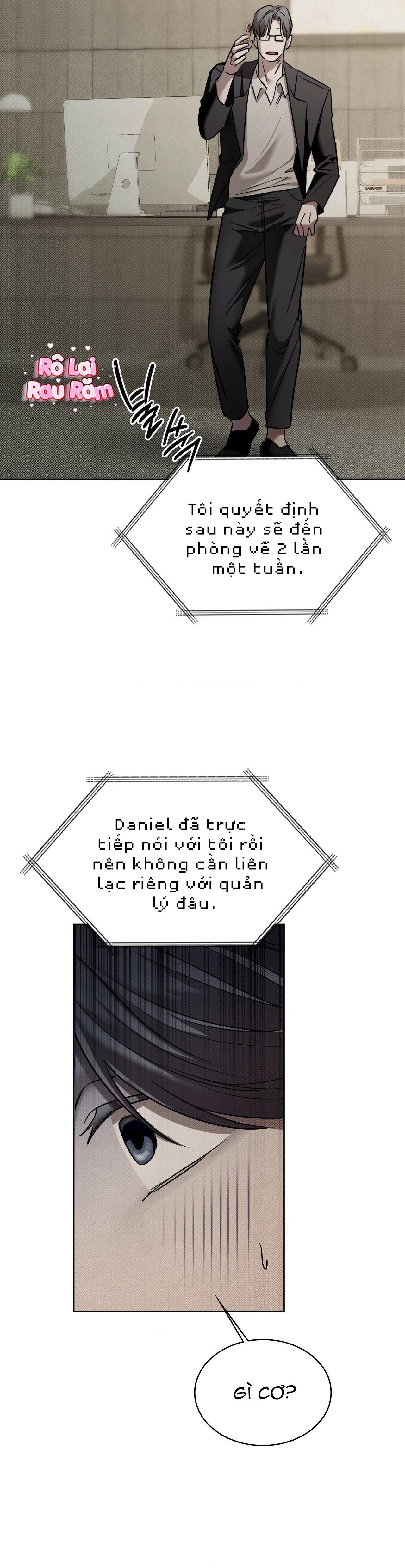 DROP TRANH VẼ - Chap 3