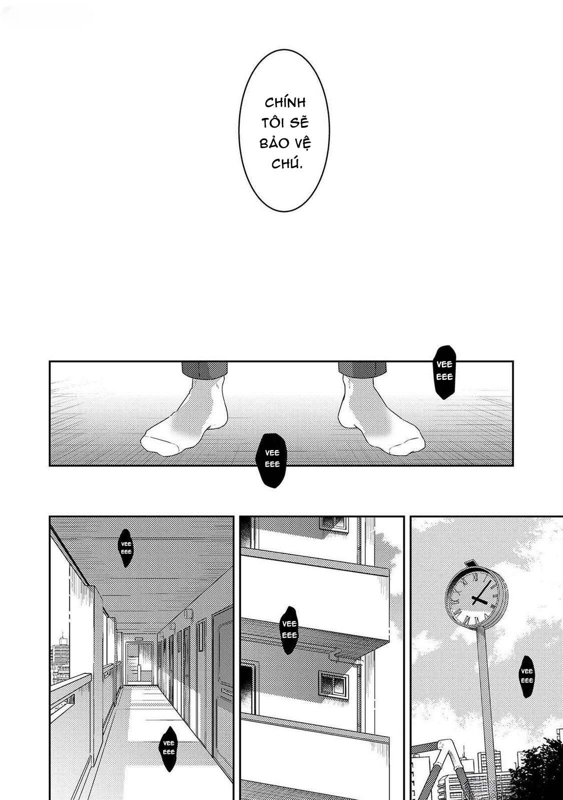 Tôi sẽ trừ tà cho anh vậy nên tôi cho vào nhé - Chap 6