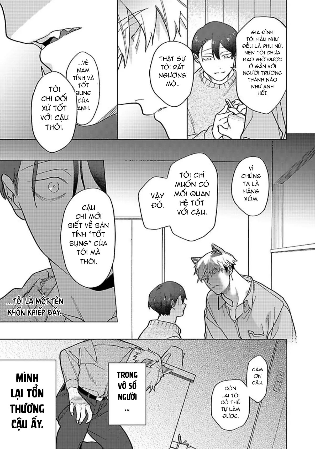 Ngấu nghiến tôi và cho tôi biết thế nào là yêu - Chap 2