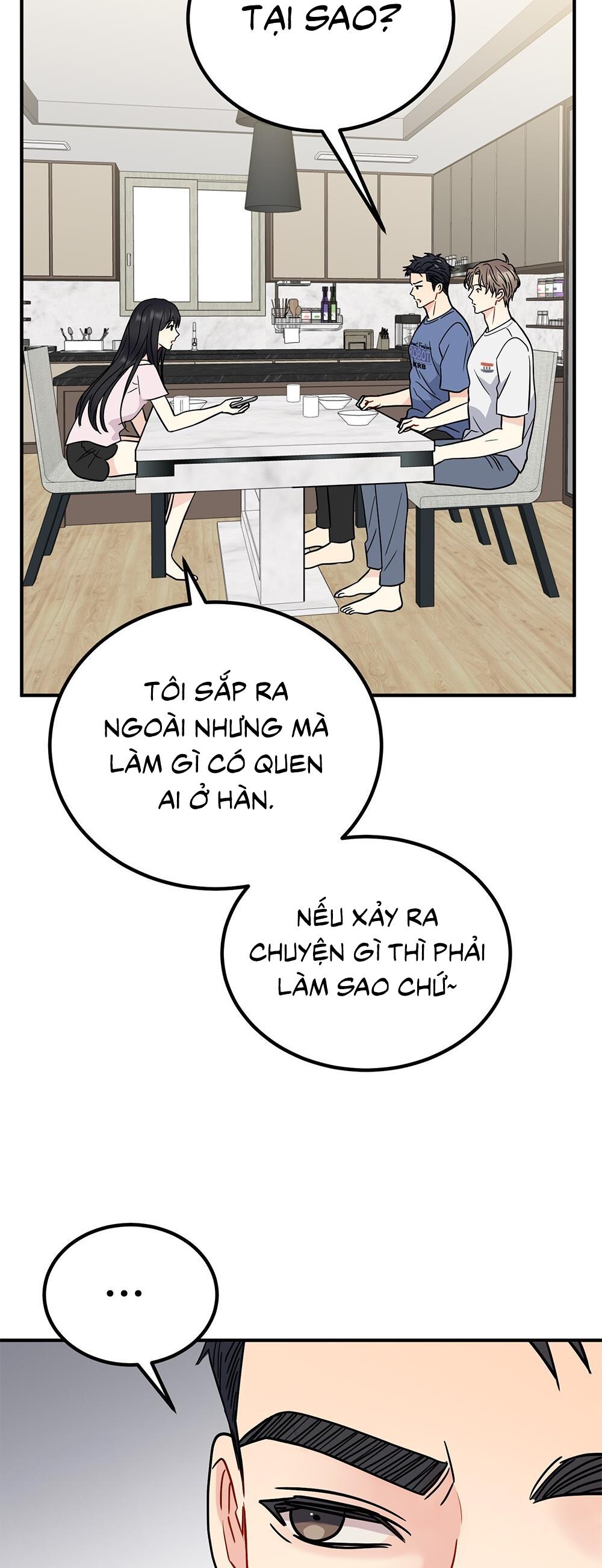 CẬU KHÔNG PHẢI LÀ GU CỦA TÔI - Chap 48