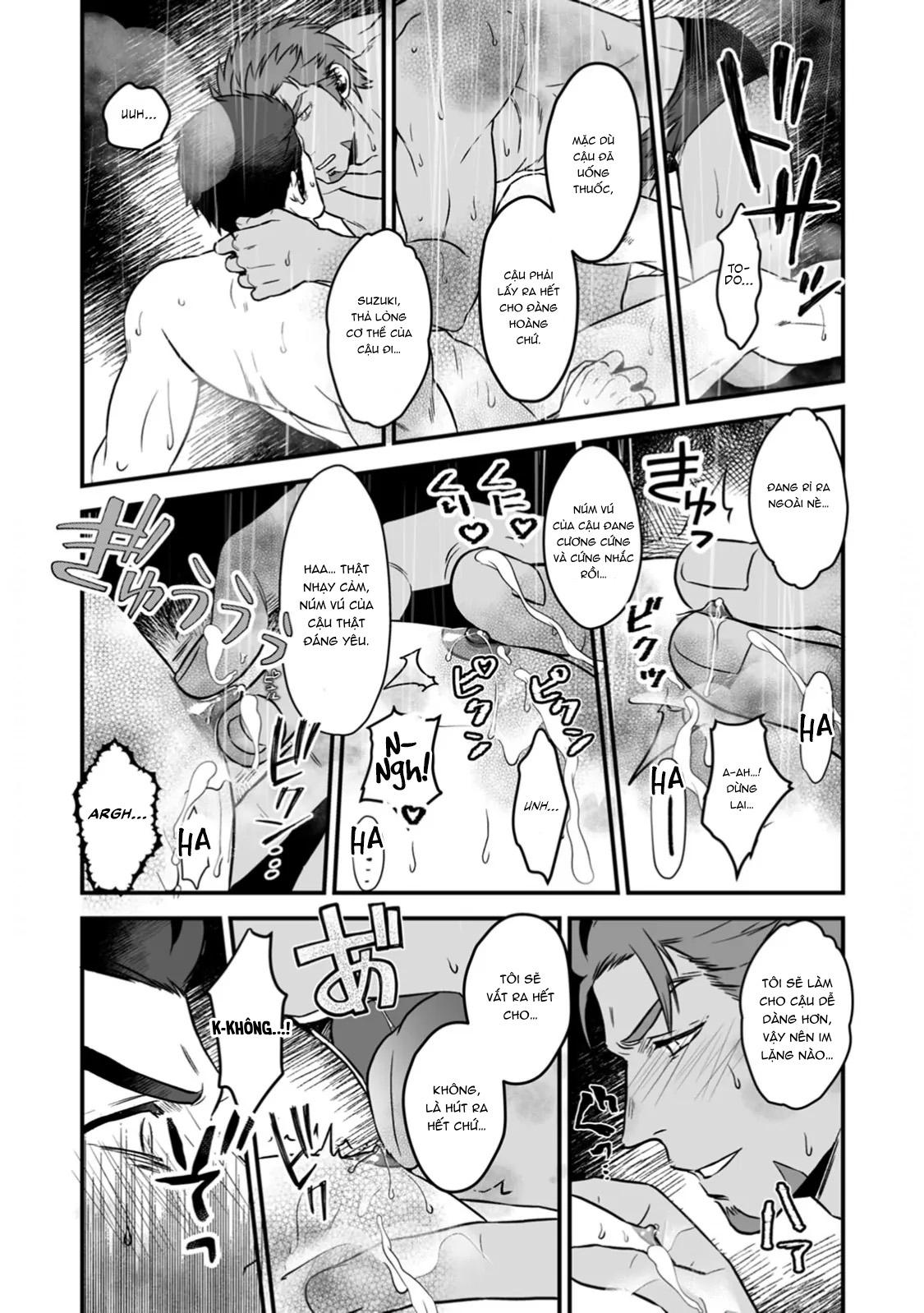 Hội Chứng Ngực Tiết Sữa - Chap 2