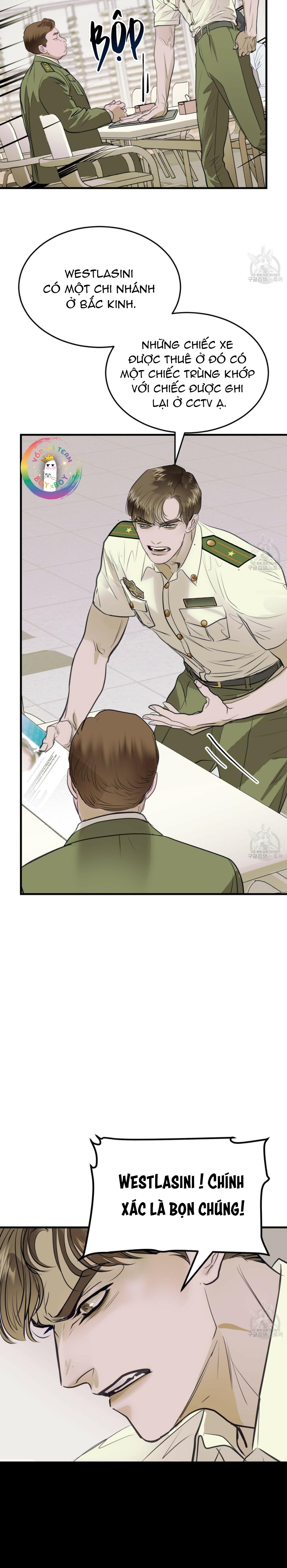 [DROP] Người Lạ Trong Gương - Chap 8
