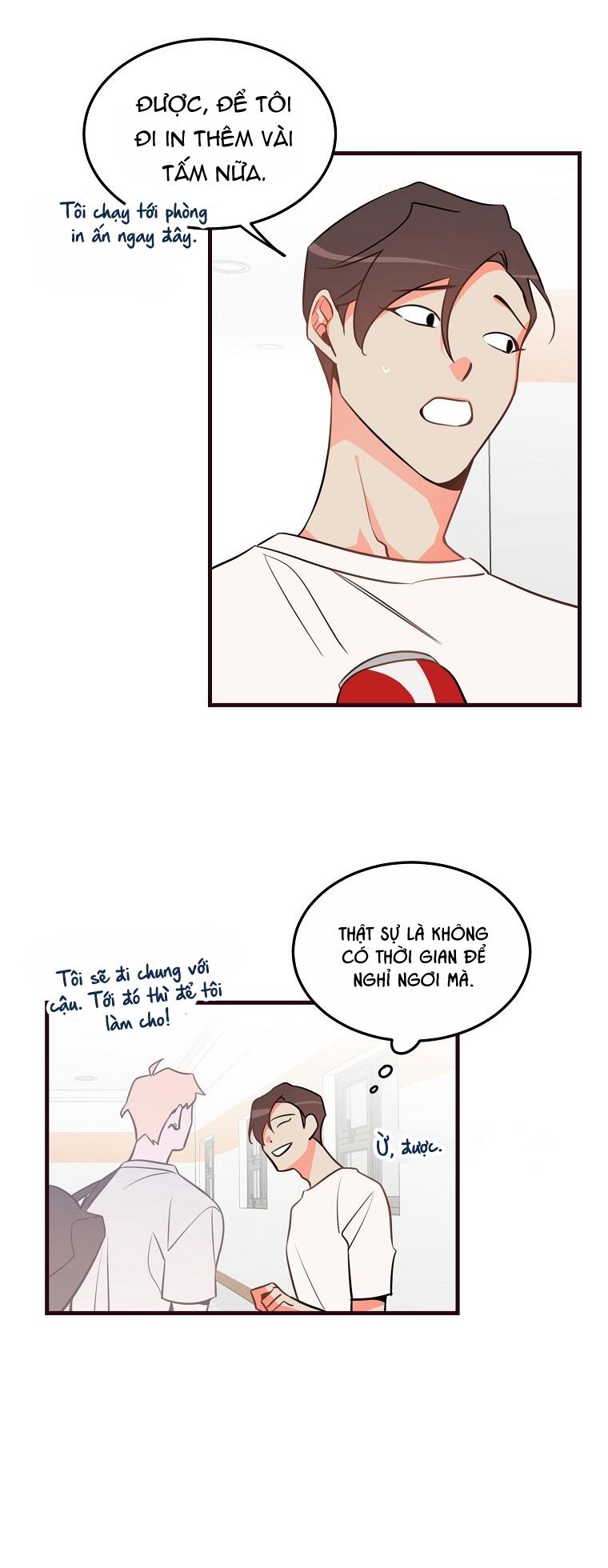 Có Chuyện Gì Xảy Ra với Sự Nổi Tiếng Của Tôi Thế? - Chap 12