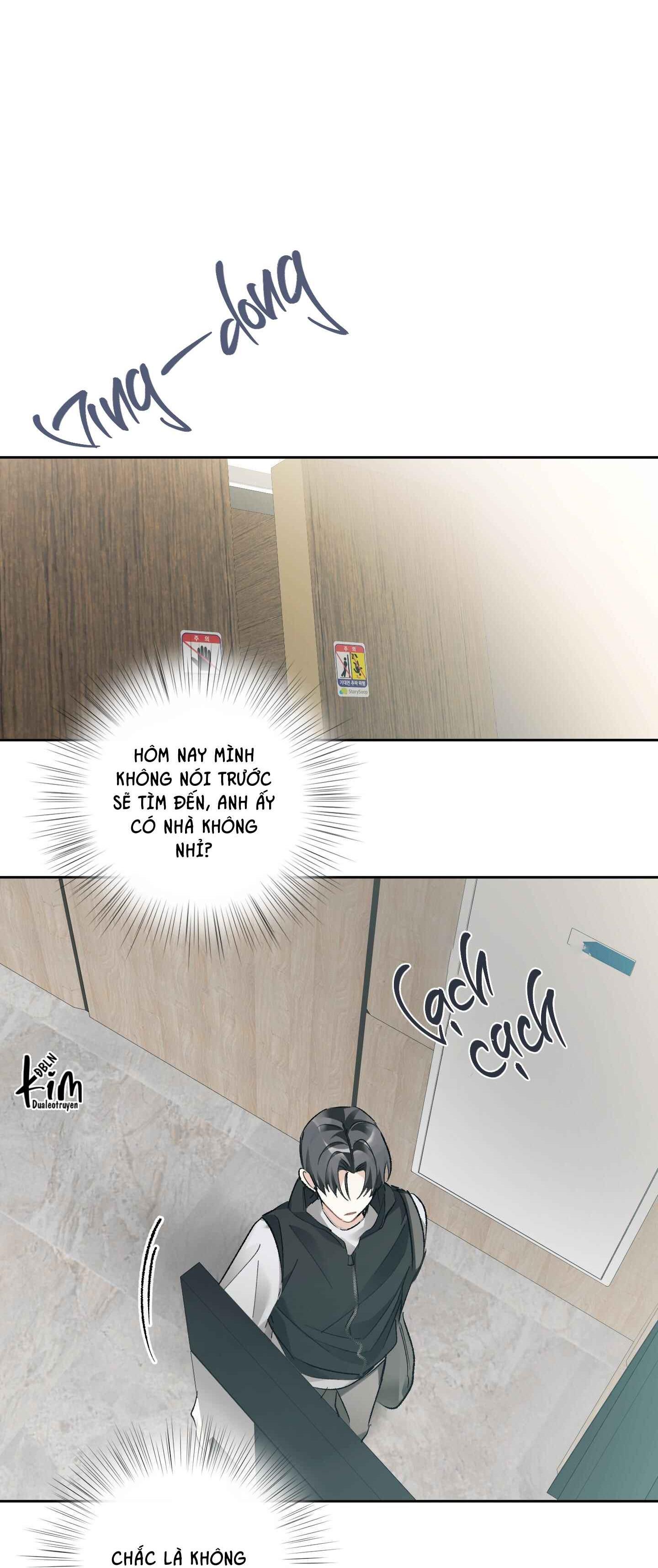 THẾ GIỚI CỦA TÔI KHI KHÔNG CÓ EM - Chap 69