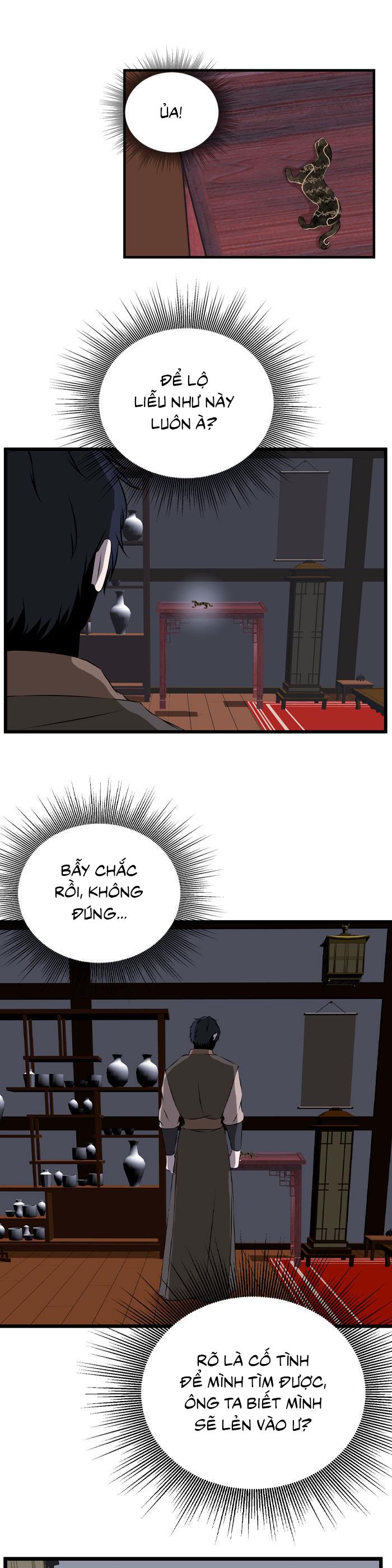 Sao cứ phải dây dưa với nhân vật phụ như ta - Chap 27