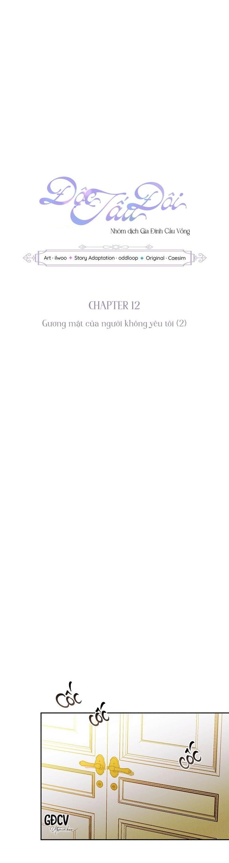 Độc Tấu Đôi - Chap 12