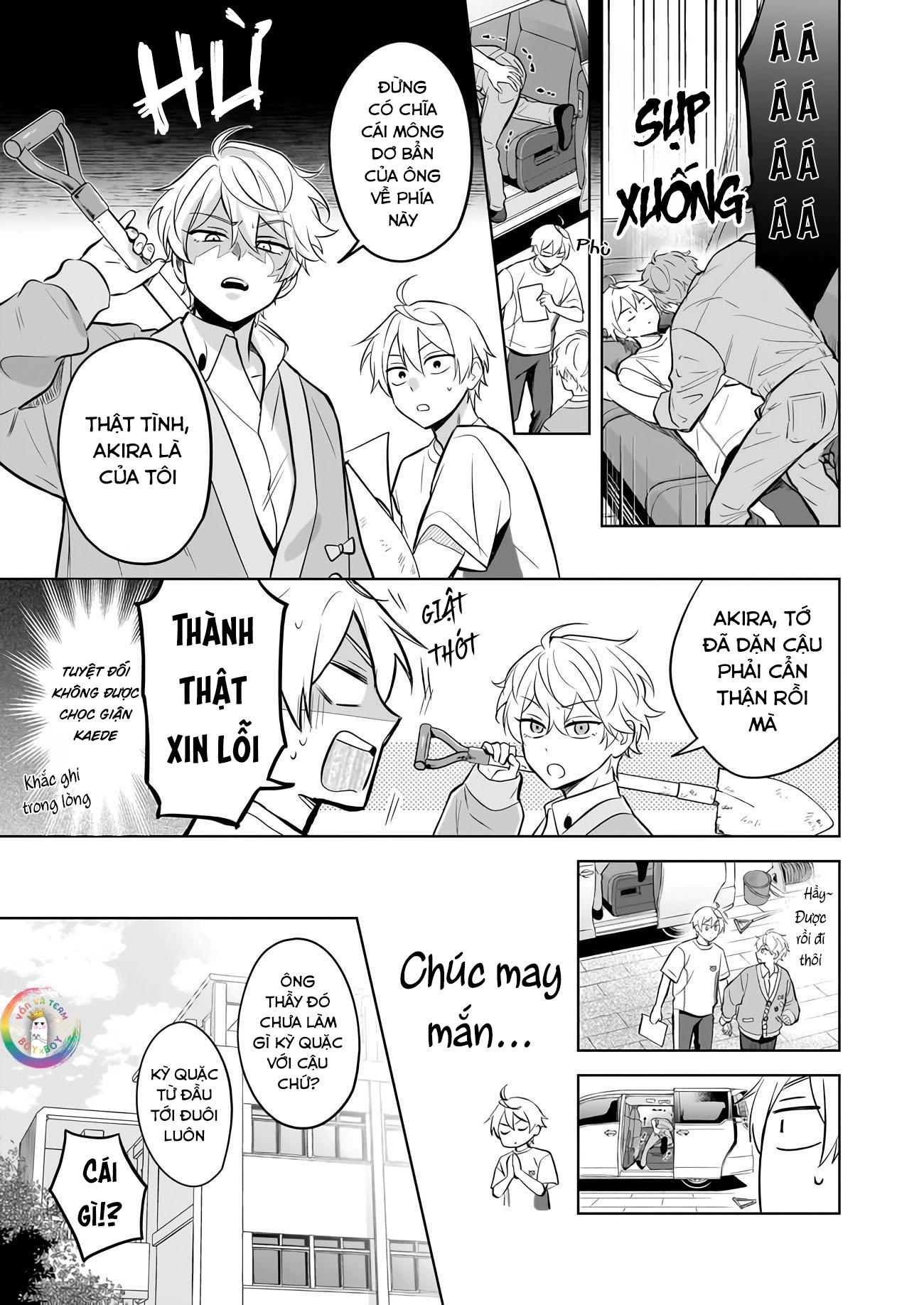 Tôi Nhận Ra Mình Là Em Trai Của Nhân Vật Chính Game BL - Chap 18