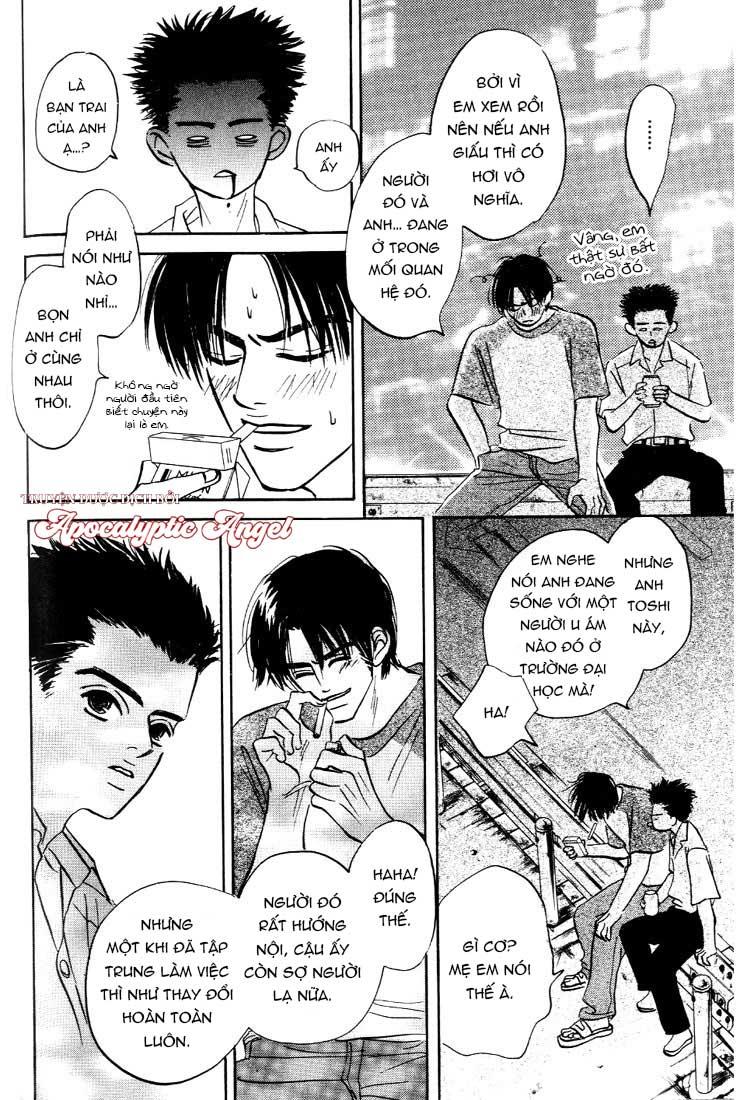 Chuyện Không Như Cậu Nghĩ Đâu - Chap 9