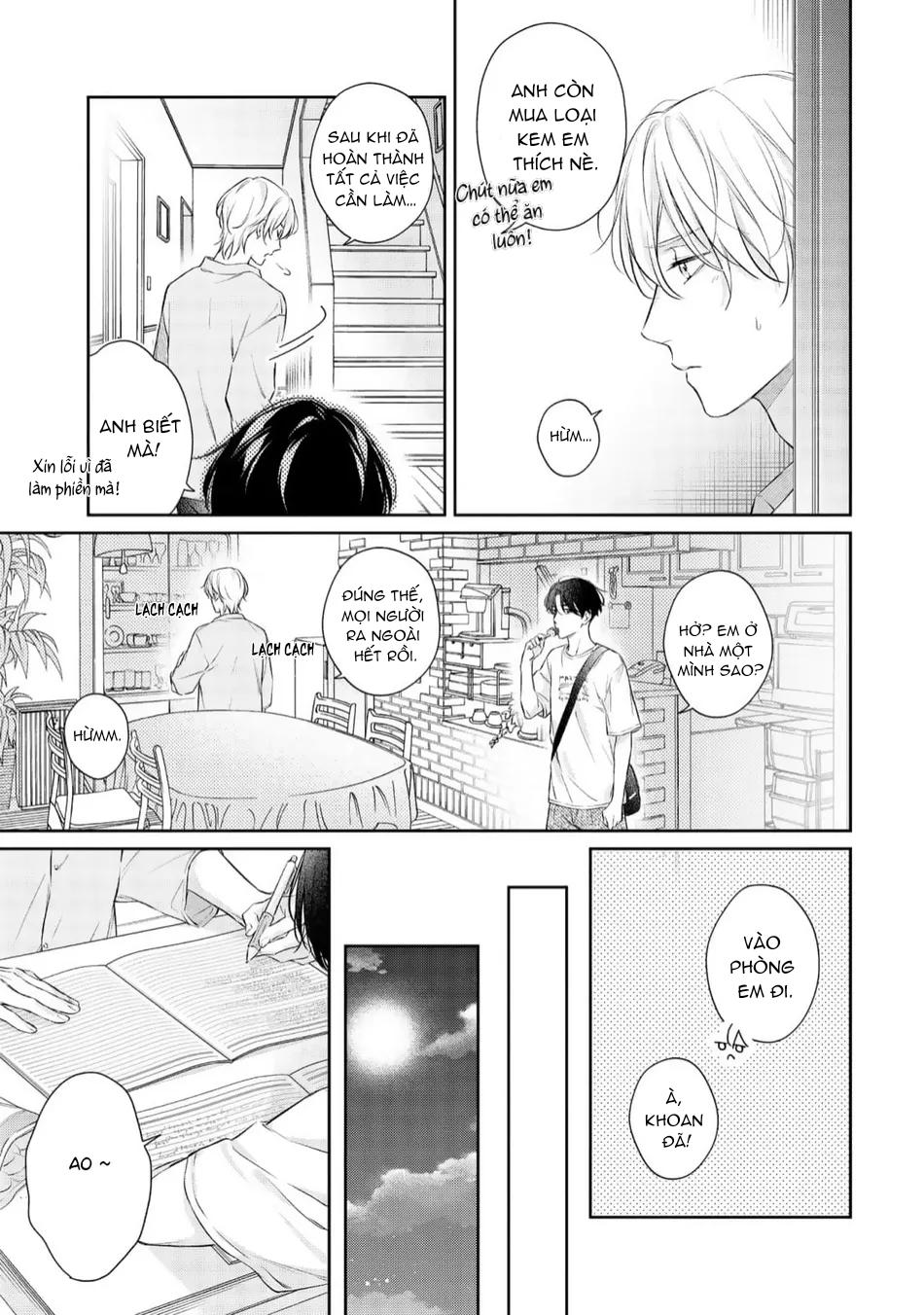 Khoảnh khắc không thể quay lại - Chap 1