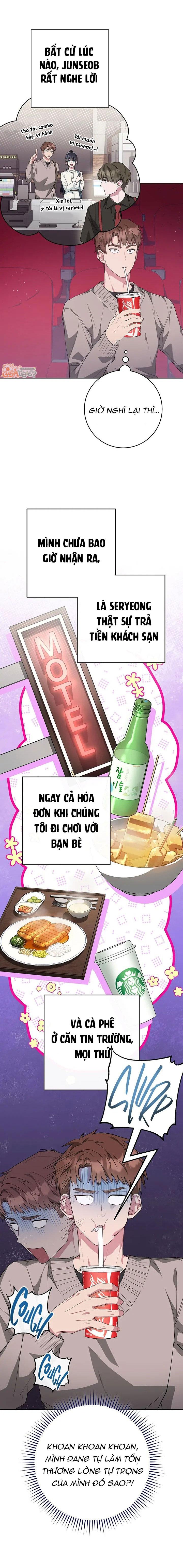 Cô bạn gái bí mật ở đại học - Chap 5