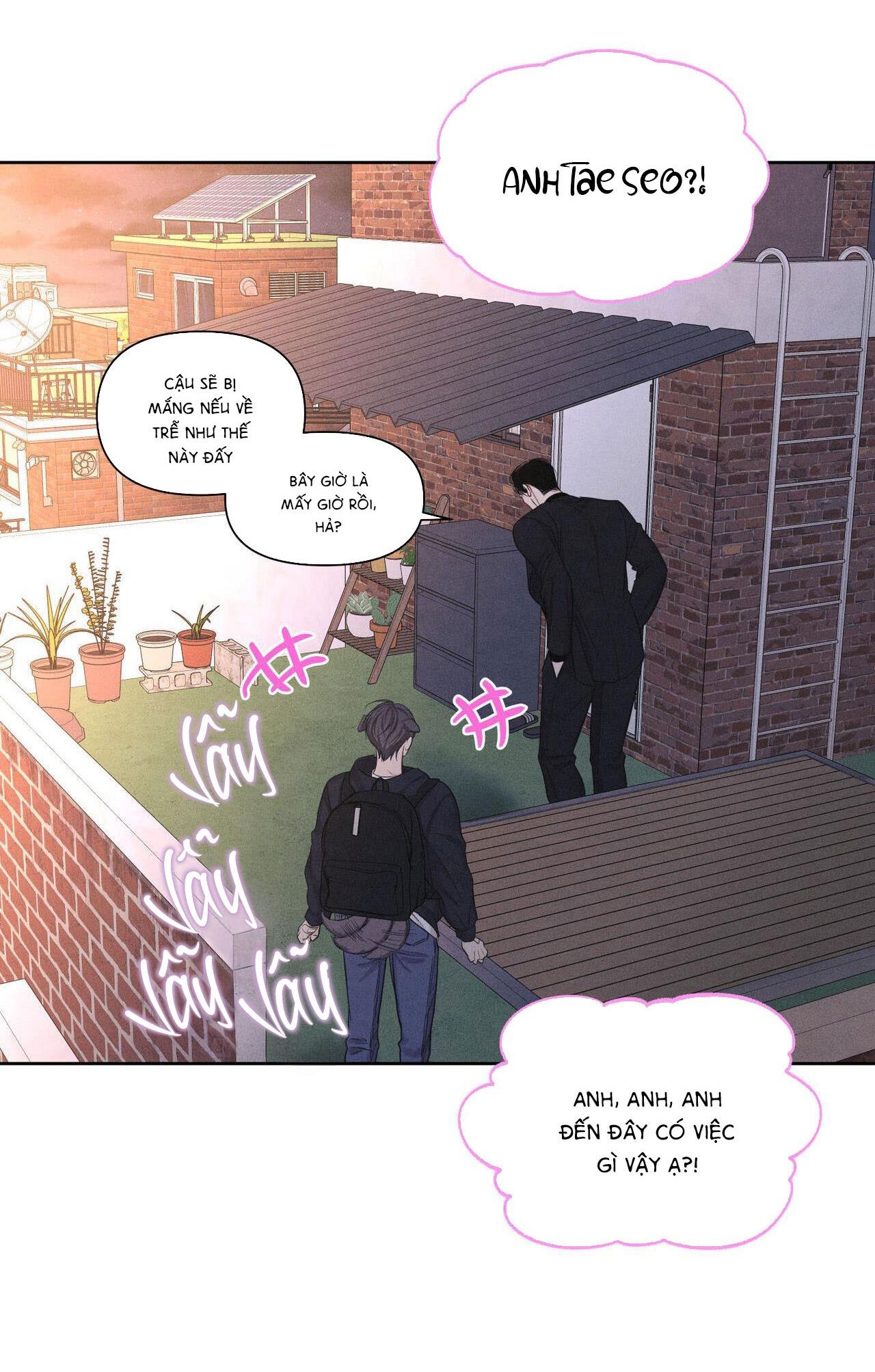 (CBunu) Công Việc Làm Thêm Thời Vụ - Chap 9