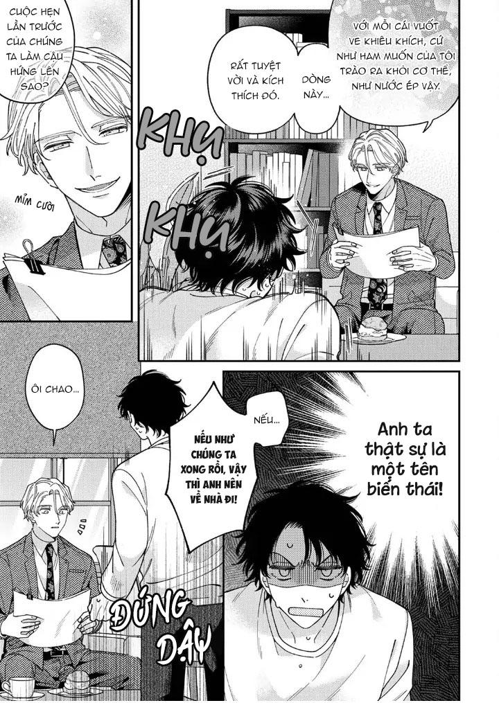 Hướng Dẫn Bị Cấm Của Tổng Biên Tập Tàn Bạo - Chap 2