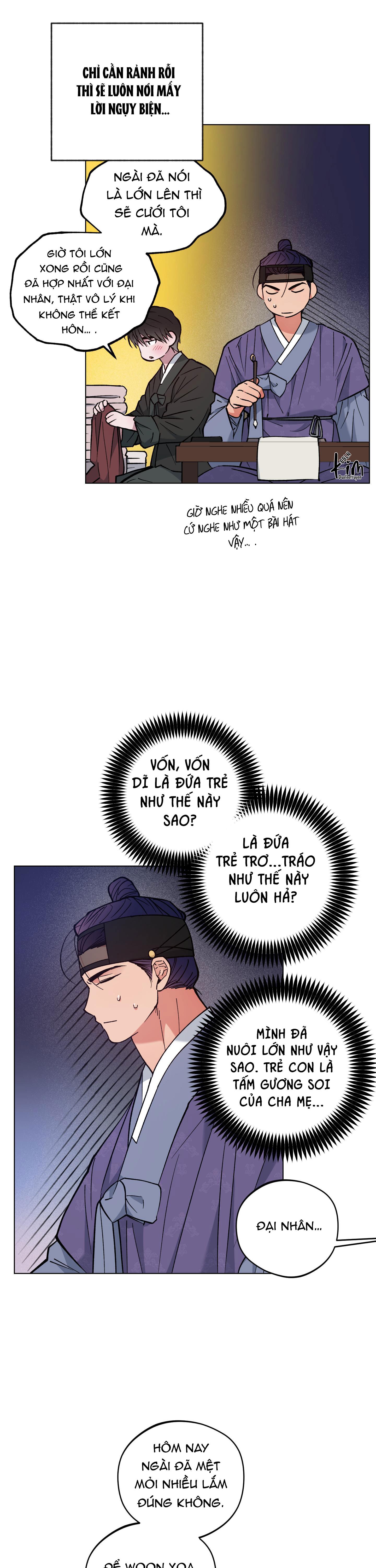 BÌNH MINH CỦA RỒNG - Chap 46