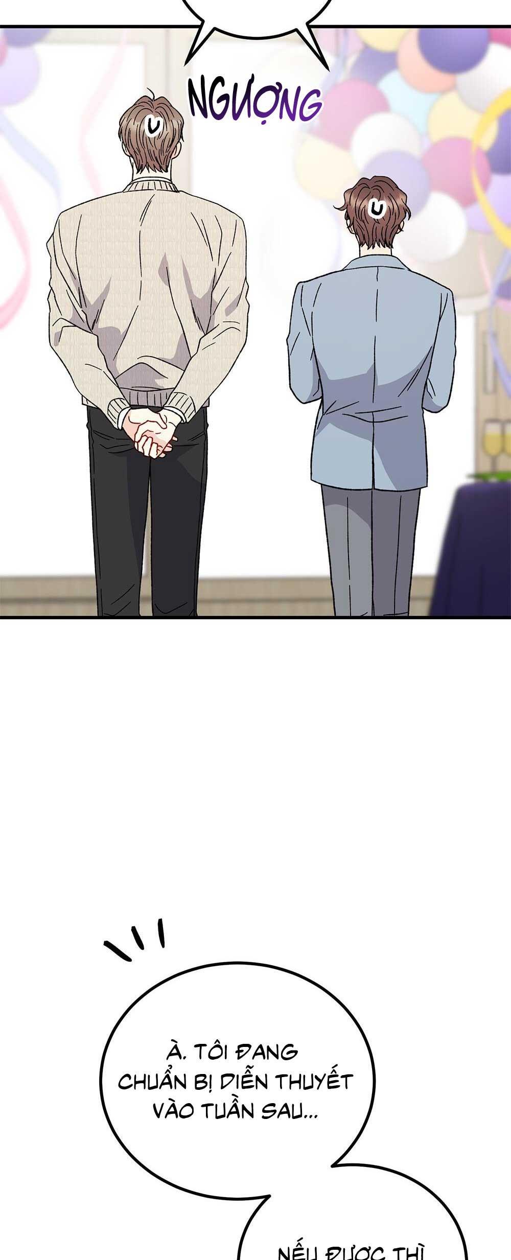 CẬU KHÔNG PHẢI LÀ GU CỦA TÔI - Chap 35