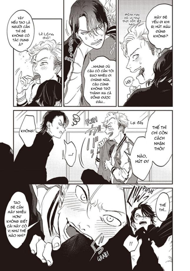 Vết Cắn Ma Cà Rồng - Chap 2