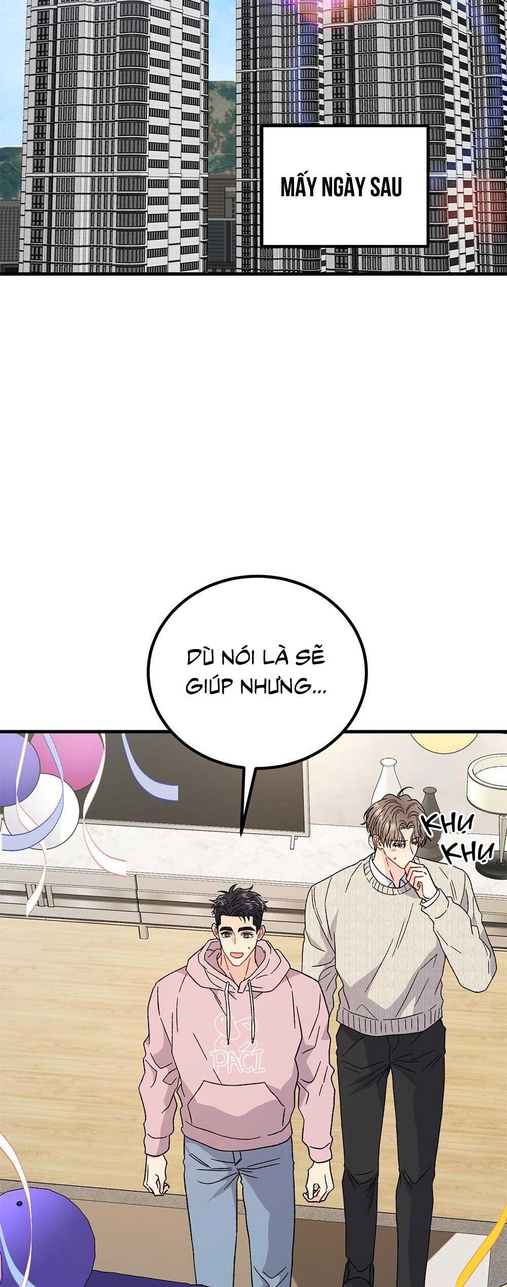 CẬU KHÔNG PHẢI LÀ GU CỦA TÔI - Chap 35