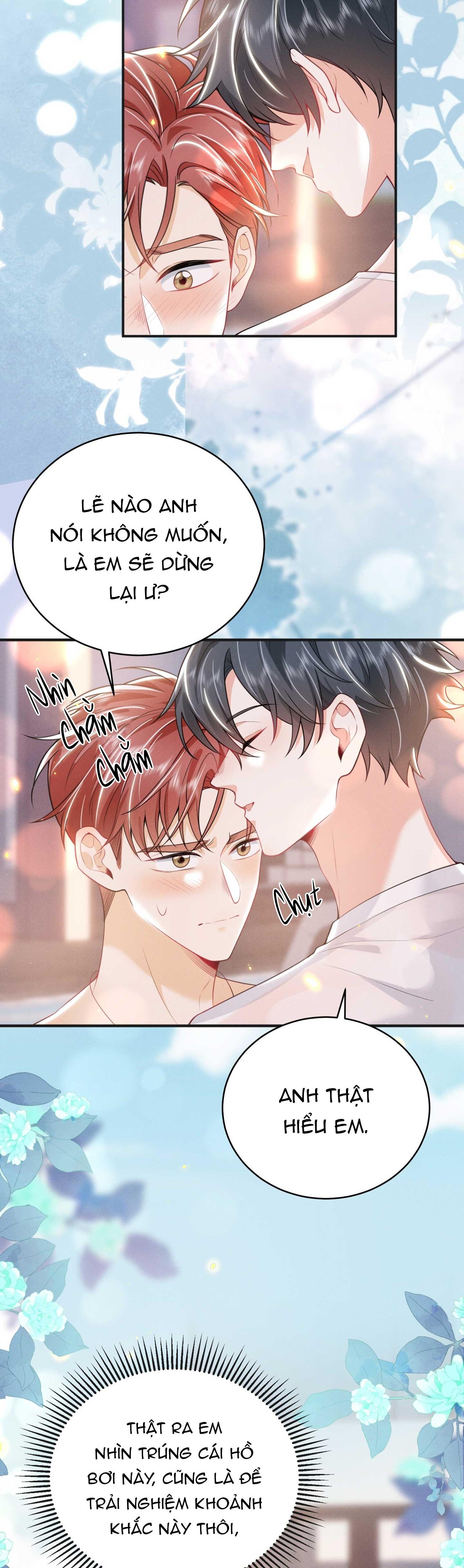 Ánh mắt em trai nhìn tôi ngày một kì lạ - Chap 55