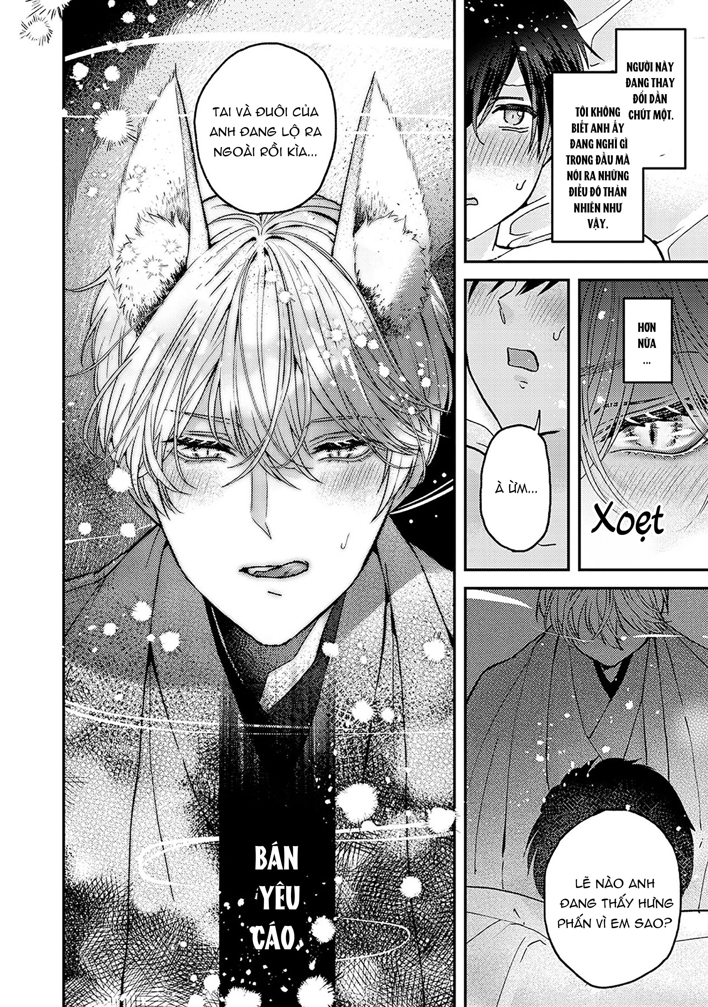 Tôi được yêu bởi một tên trai tân - Chap 8