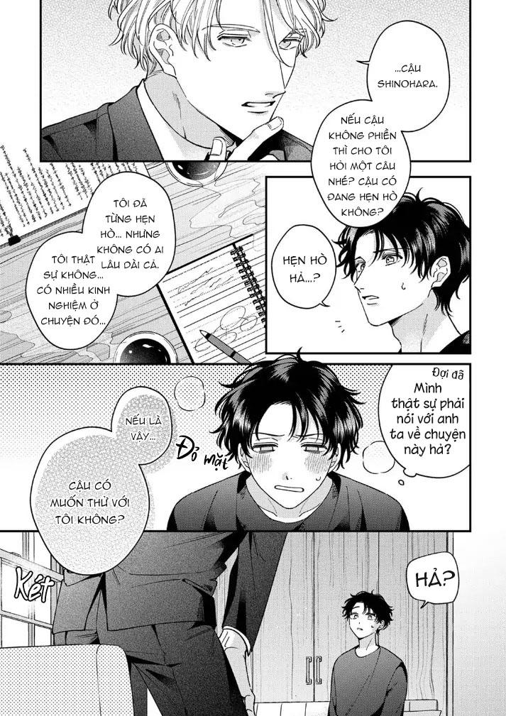 Hướng Dẫn Bị Cấm Của Tổng Biên Tập Tàn Bạo - Chap 1