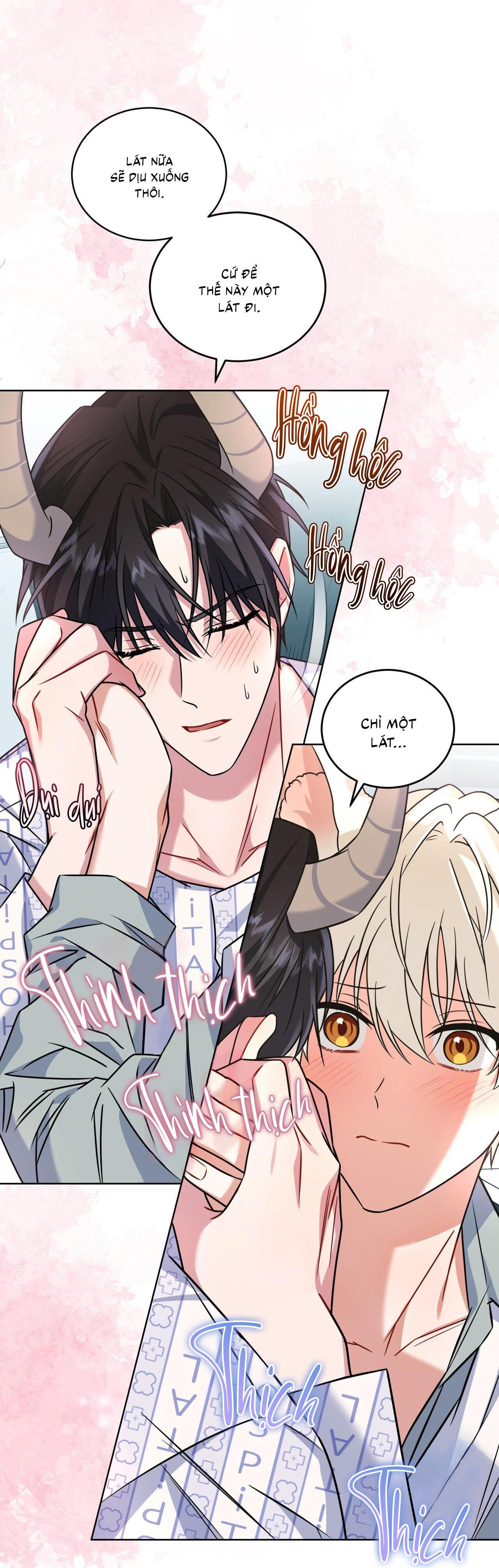 |DROP| Tiệm đồ uống của cáo Flynn - Chap 17