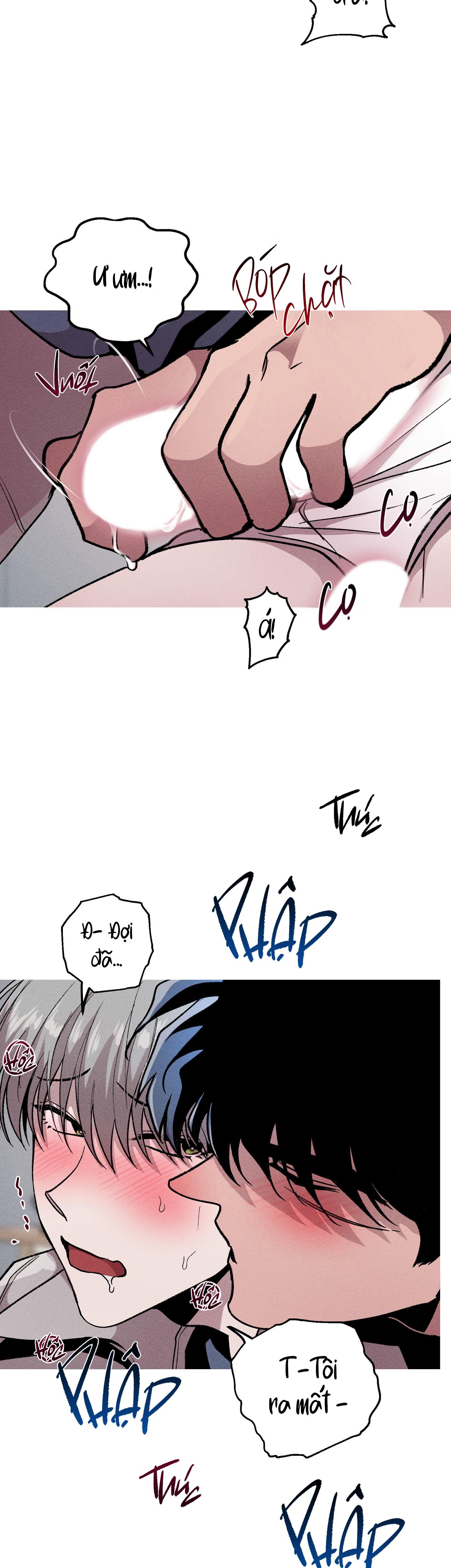 QUAN HỆ GIẾT CHÓC - Chap 17