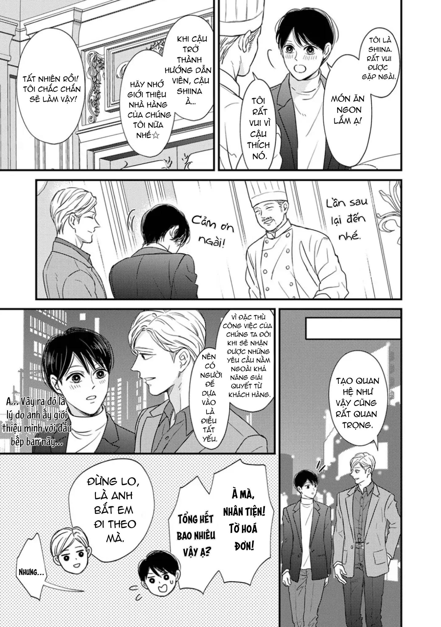 Bí Mật Anh Chàng Concierge - Chap 3