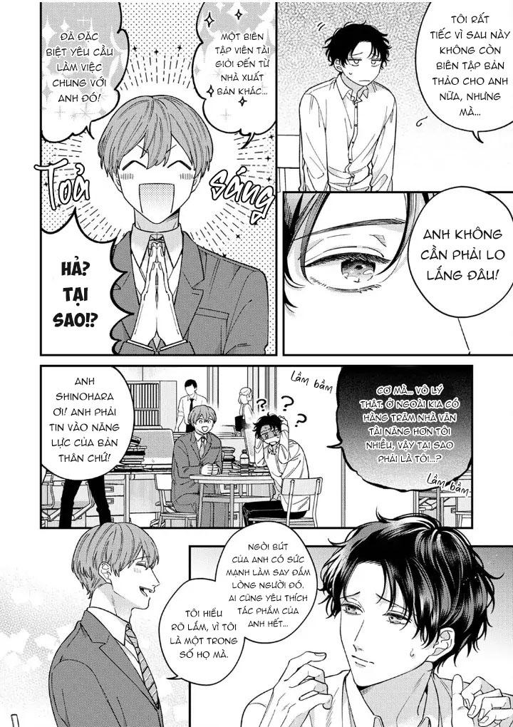 Hướng Dẫn Bị Cấm Của Tổng Biên Tập Tàn Bạo - Chap 1