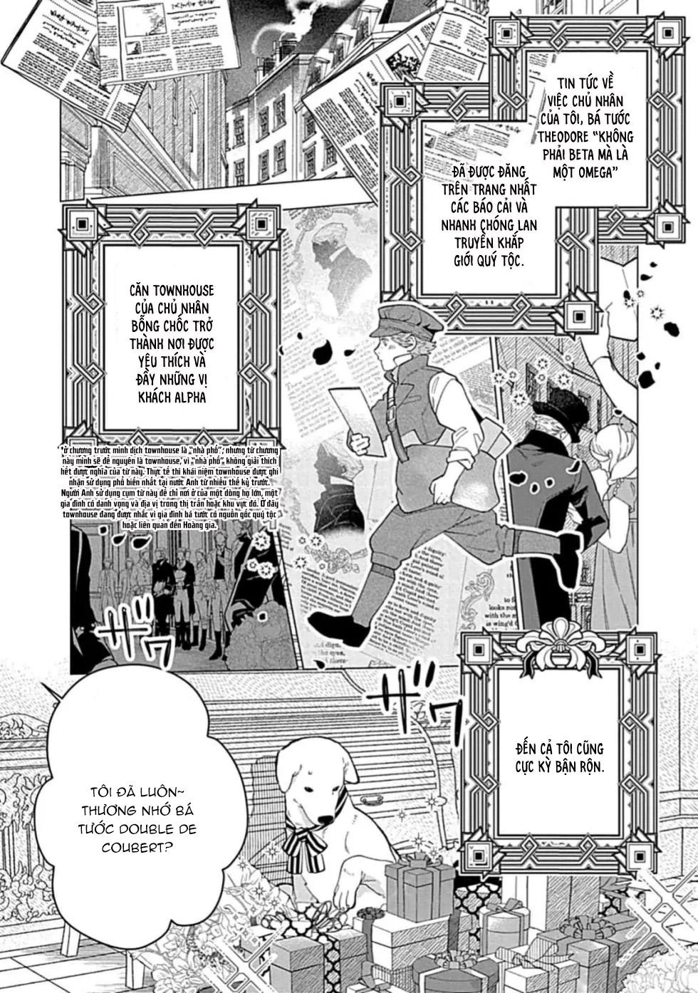 Đêm Định Mệnh Của Ngài Bá Tước - Chap 2