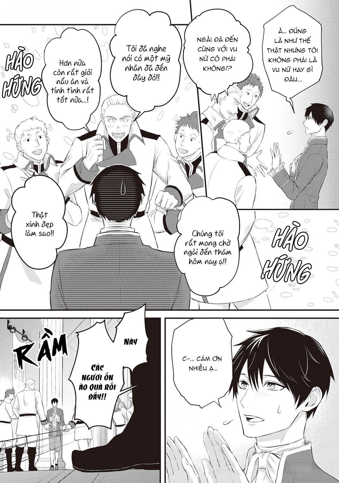 Anh Trai Thuộc Hàng Tặng Kèm Hướng Đến Mục Tiêu Tự Lập Ở Dị Giới - Chap 5