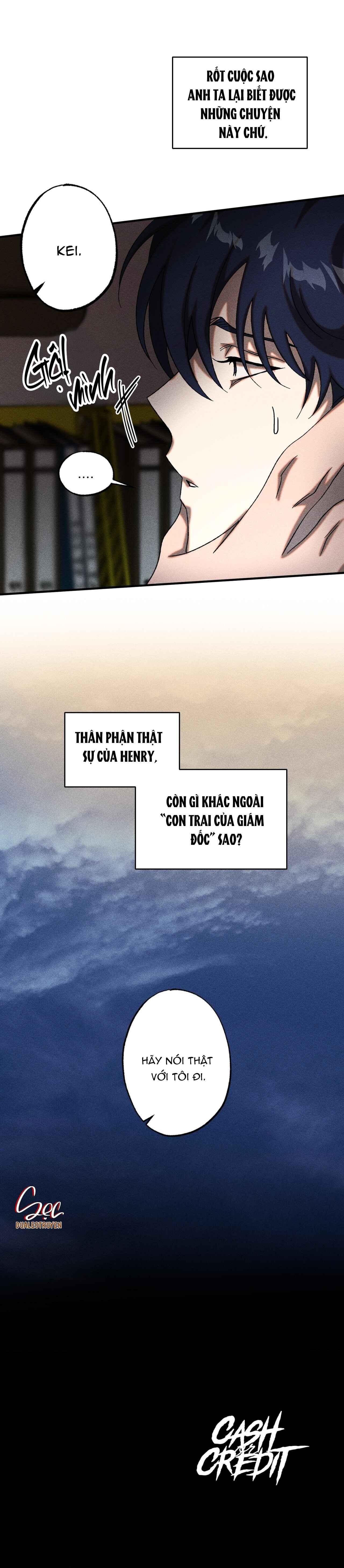 Cash Or Credit - Chap 39