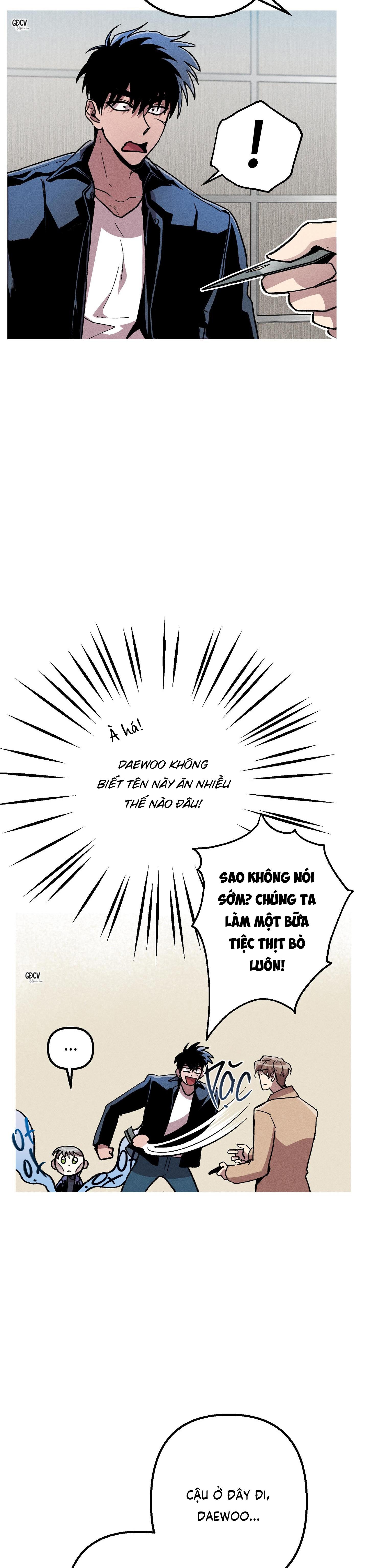 QUAN HỆ GIẾT CHÓC - Chap 7