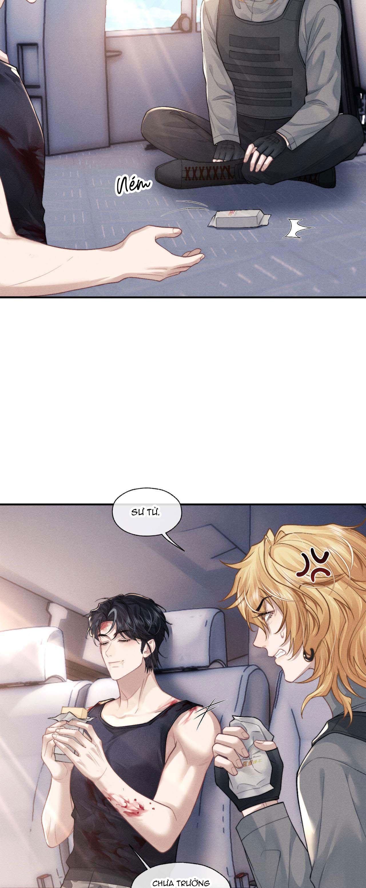 Chấp Sự Thỏ Tai Cụp - Chap 104