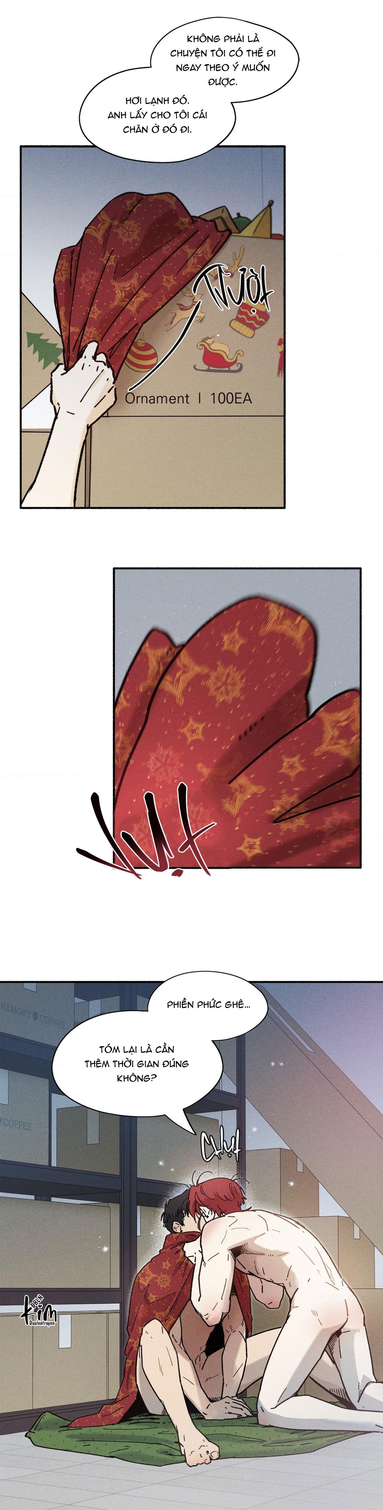 LÃNG MẠN KHÔNG TRỌNG LỰC - Chap 35