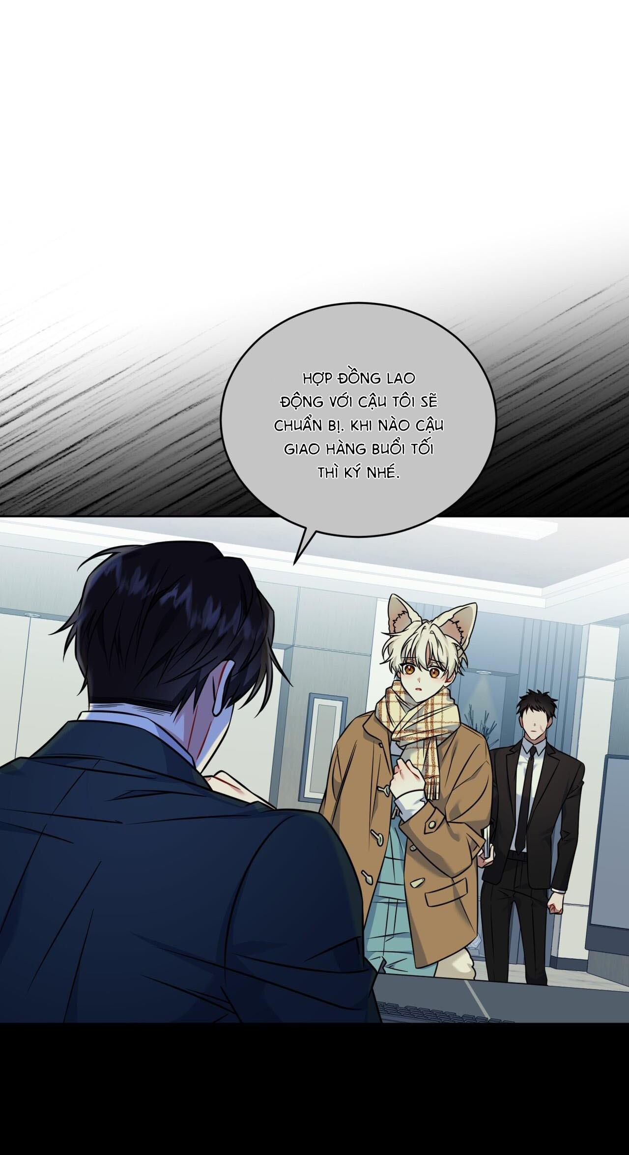 |DROP| Tiệm đồ uống của cáo Flynn - Chap 12