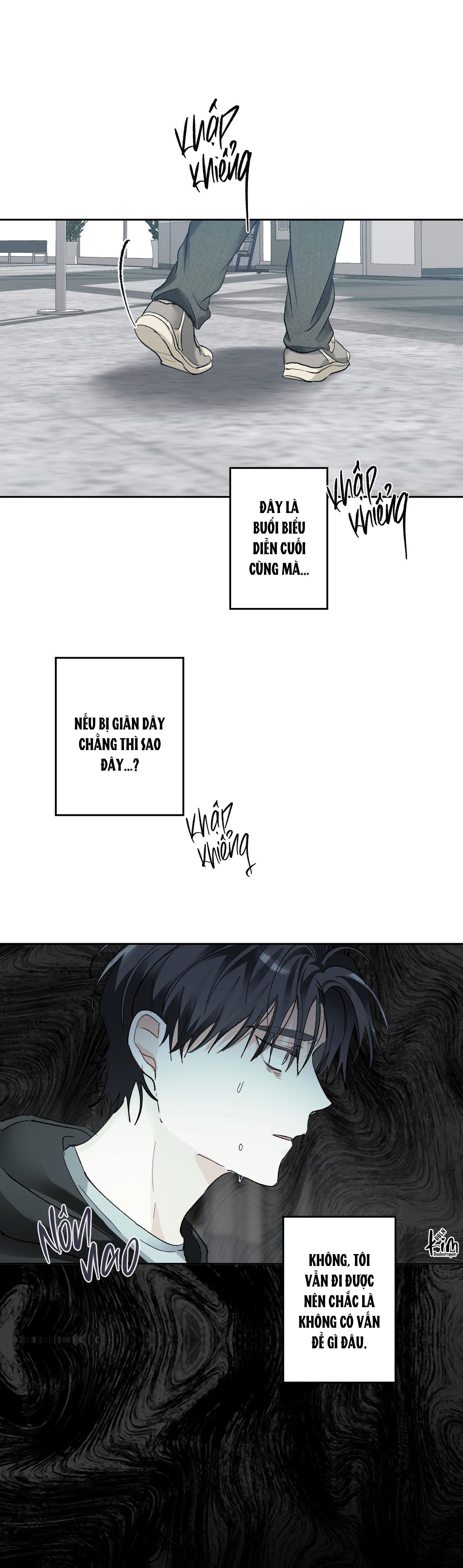 THẾ GIỚI CỦA TÔI KHI KHÔNG CÓ EM - Chap 54